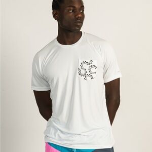 NIKE SHORT SLEEVE HYDROGUARD